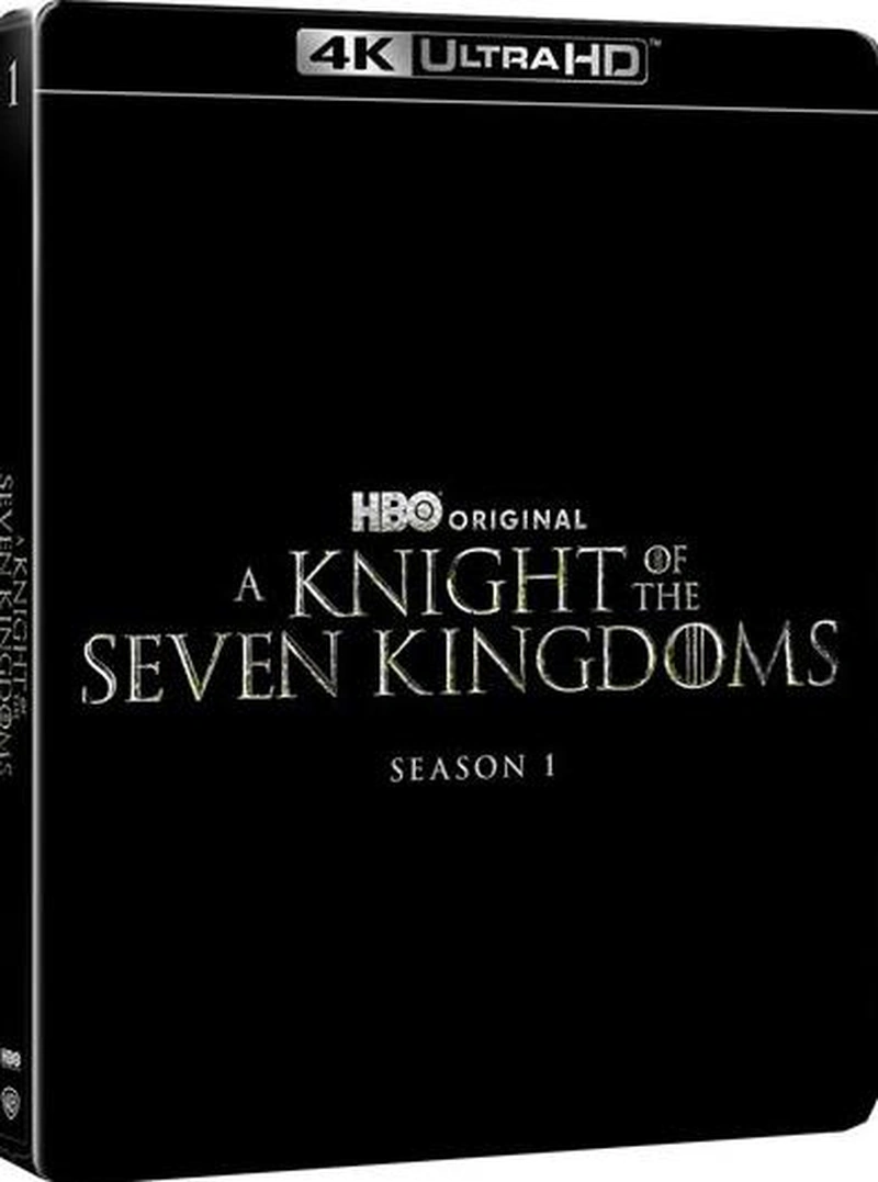 A Knight of the Seven Kingdoms - Stagione 1 (4K Ultra HD + Blu-Ray Disc - SteelBook)