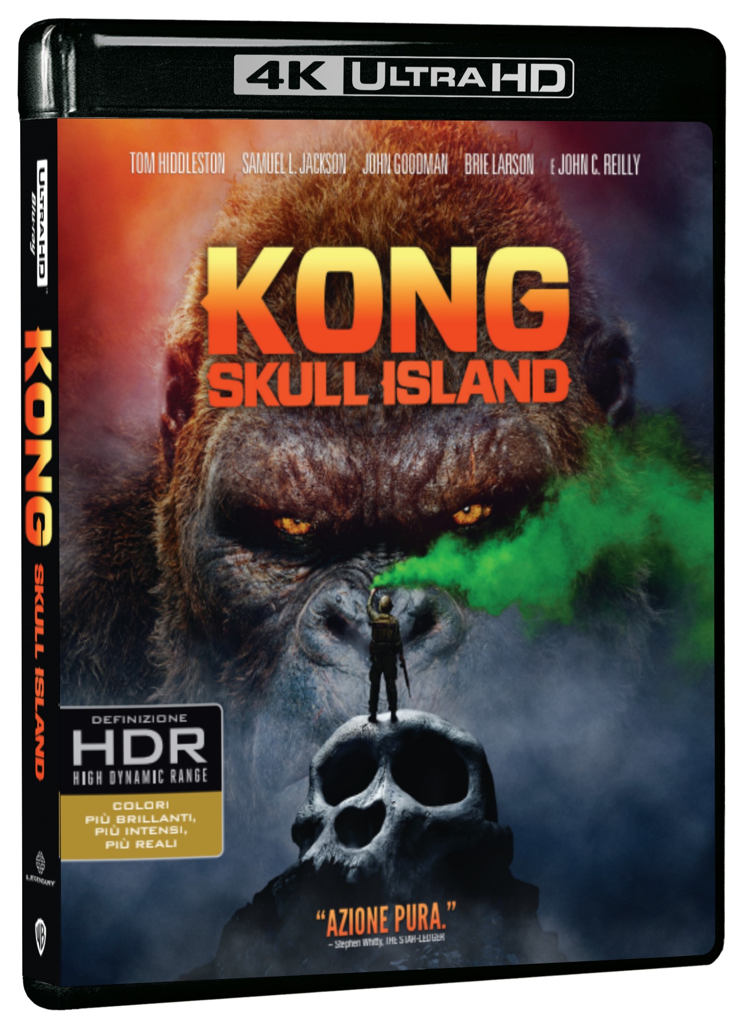 Kong - Skull Island (4K Ultra HD + Blu-Ray Disc)