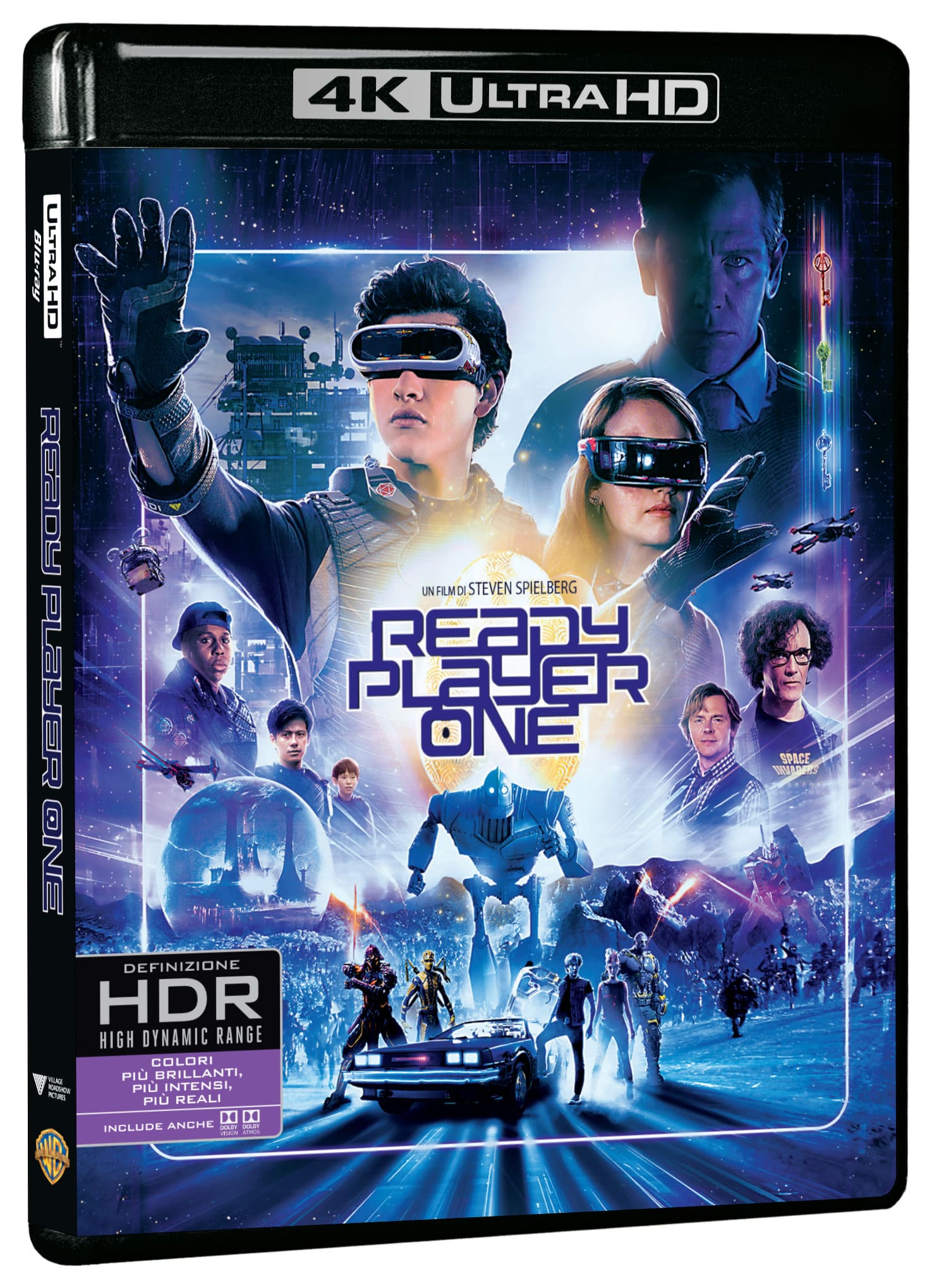 Ready Player One (4K Ultra HD + Blu-Ray Disc)