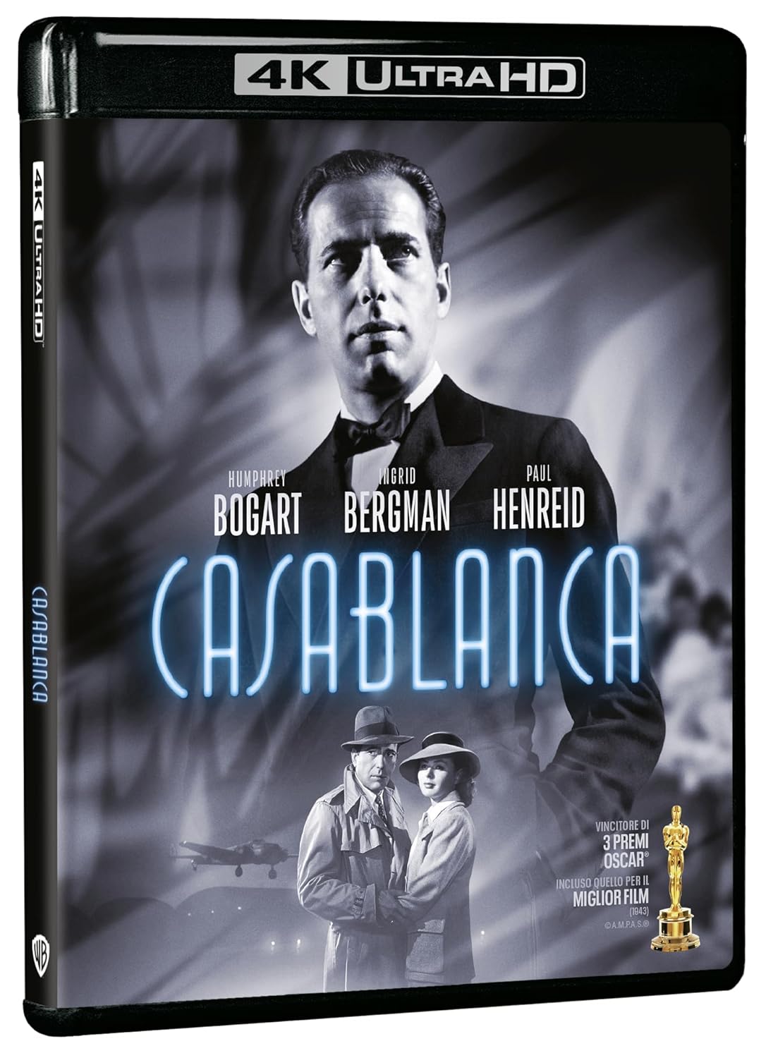 Casablanca (4K Ultra HD + Blu-Ray Disc)