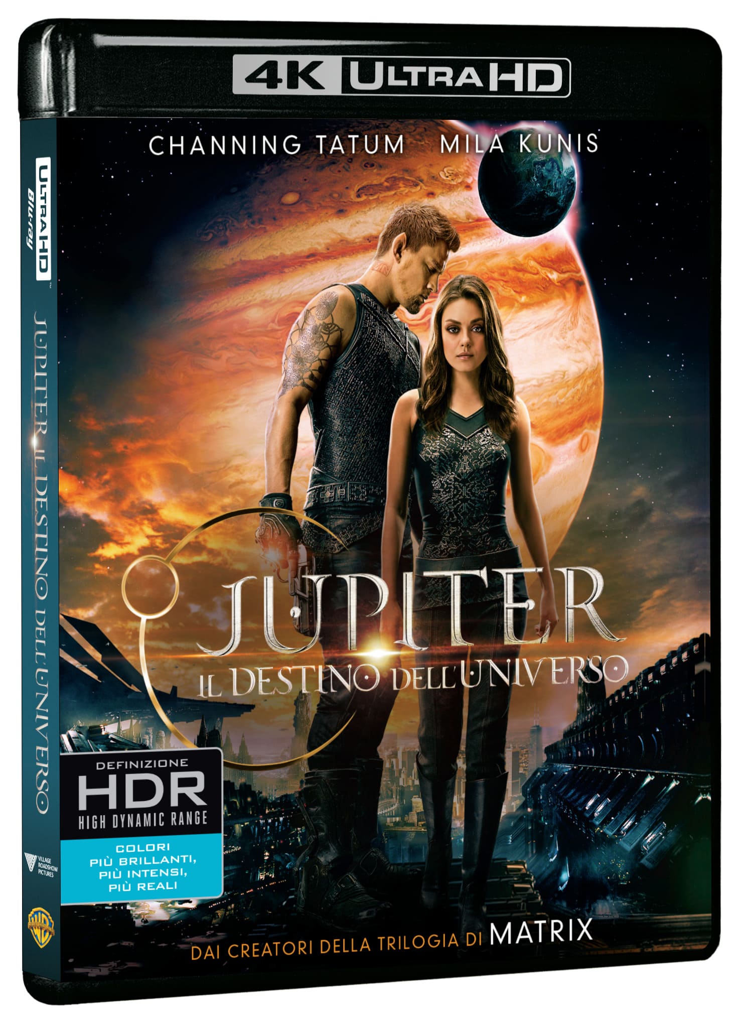 Jupiter - Il destino dell'universo (4K Ultra HD + Blu-Ray Disc)