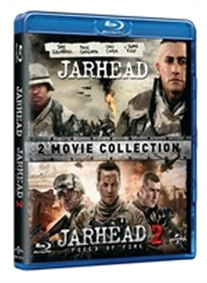 Jarhead + Jarhead 2 - Field of Fire - 2 Movie Collection (2 Blu-Ray Disc)