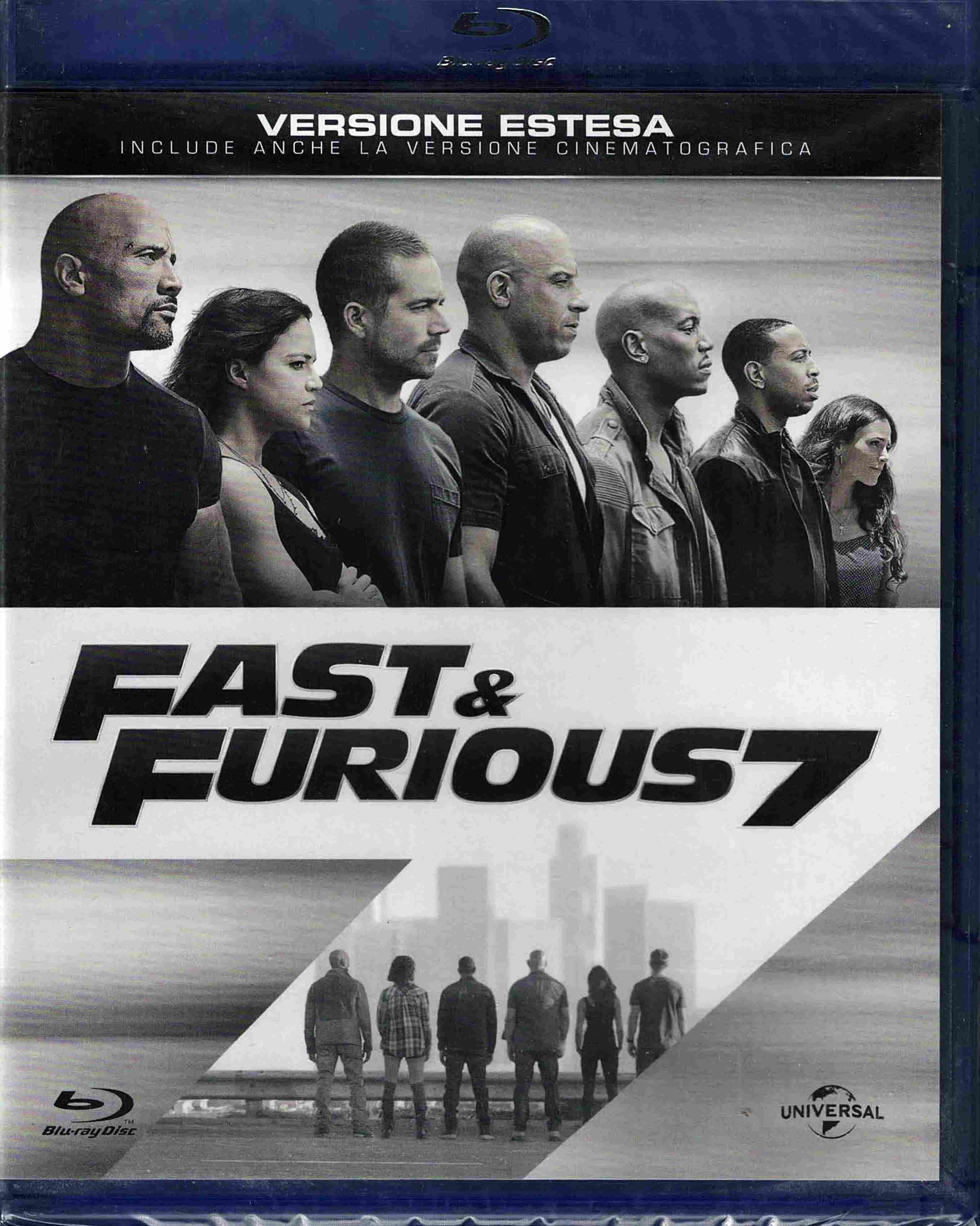 Fast & Furious 7