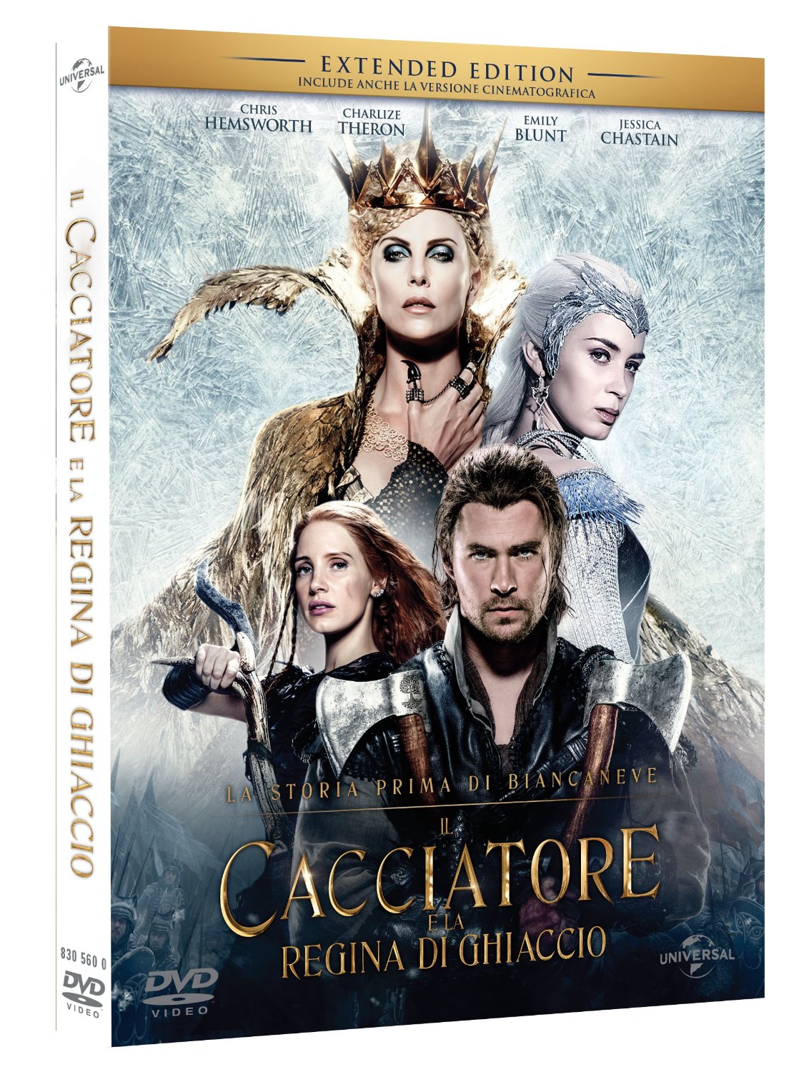 Il cacciatore e la regina di ghiaccio - Extended Edition