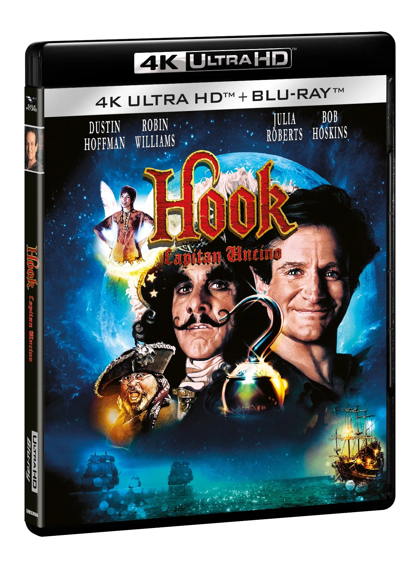 Hook - Capitan Uncino (4K Ultra HD + Blu-Ray Disc)