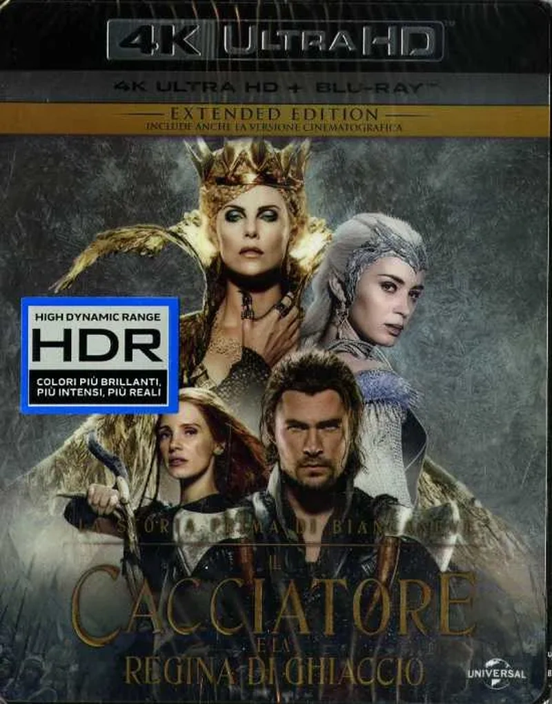 Il cacciatore e la regina di ghiaccio - Extended Edition (4K Ultra HD + Blu-Ray Disc)