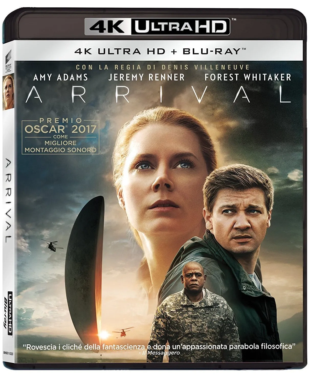 Arrival (4K Ultra HD + Blu-Ray Disc)