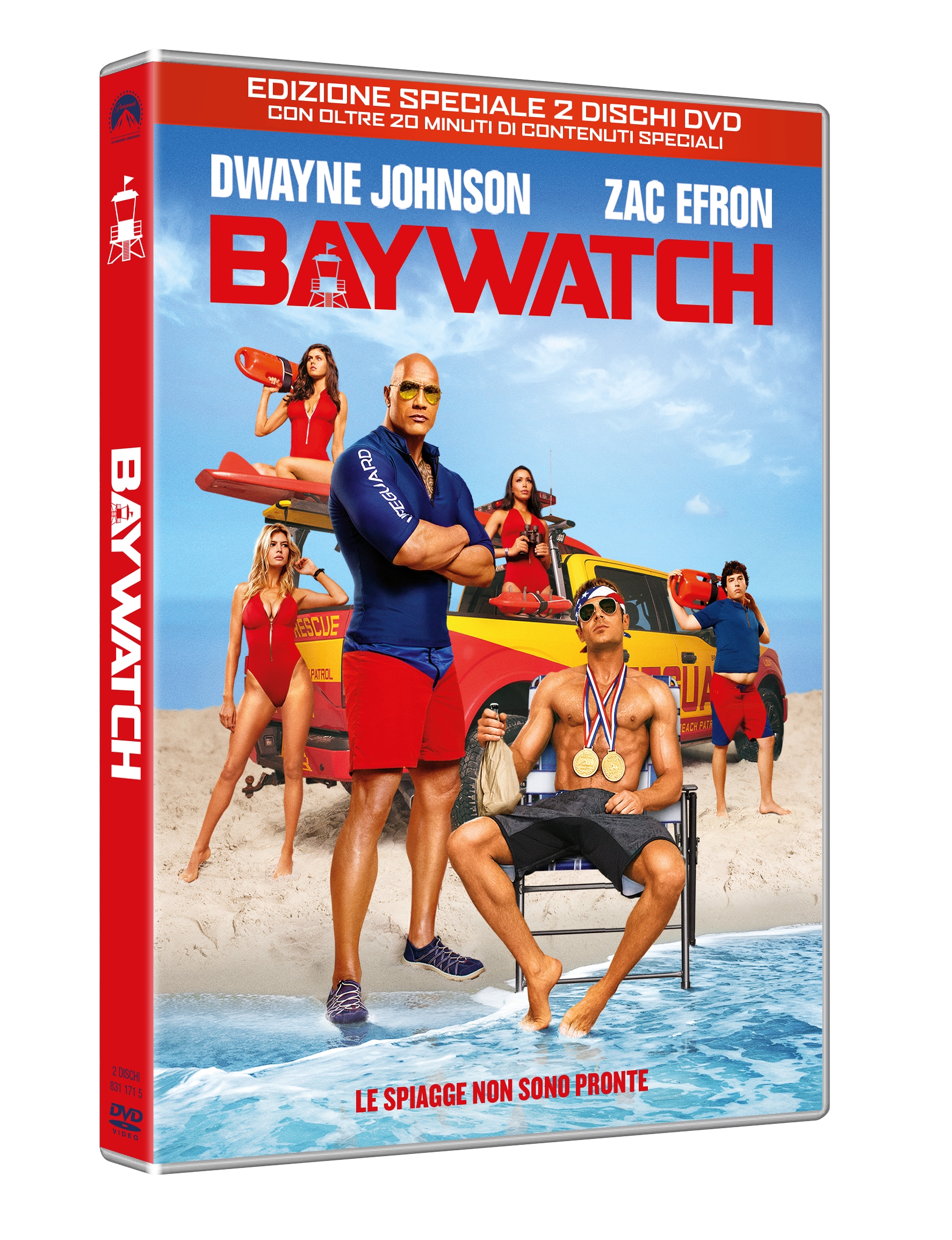 Baywatch (2 DVD)
