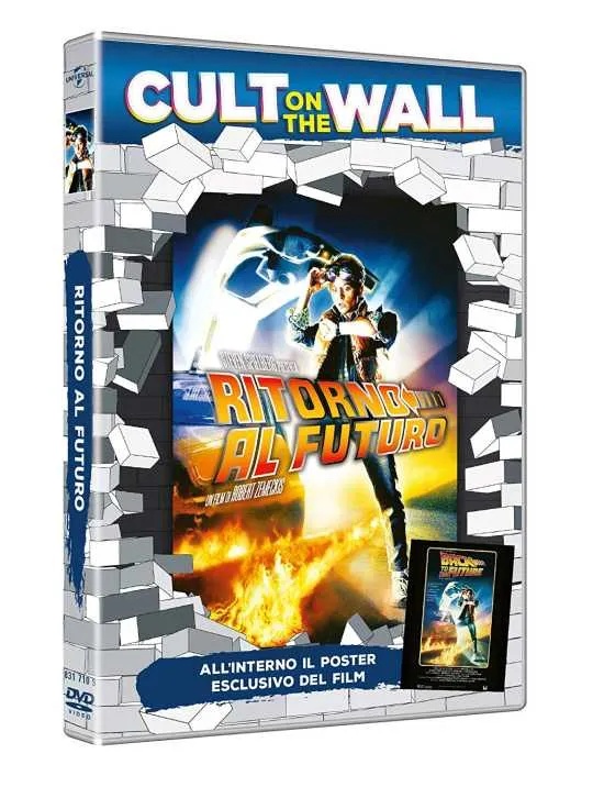 Ritorno al Futuro (Cult On The Wall) (DVD + Poster)
