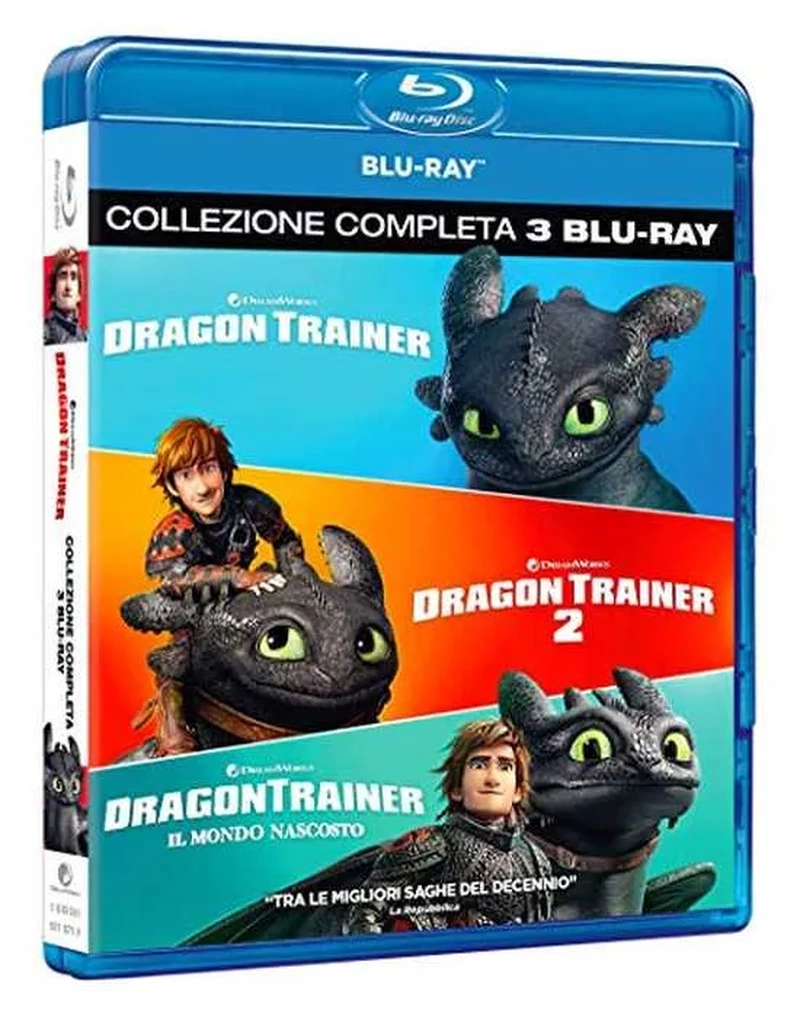 Dragon Trainer - Collezione Completa (3 Blu-Ray Disc)