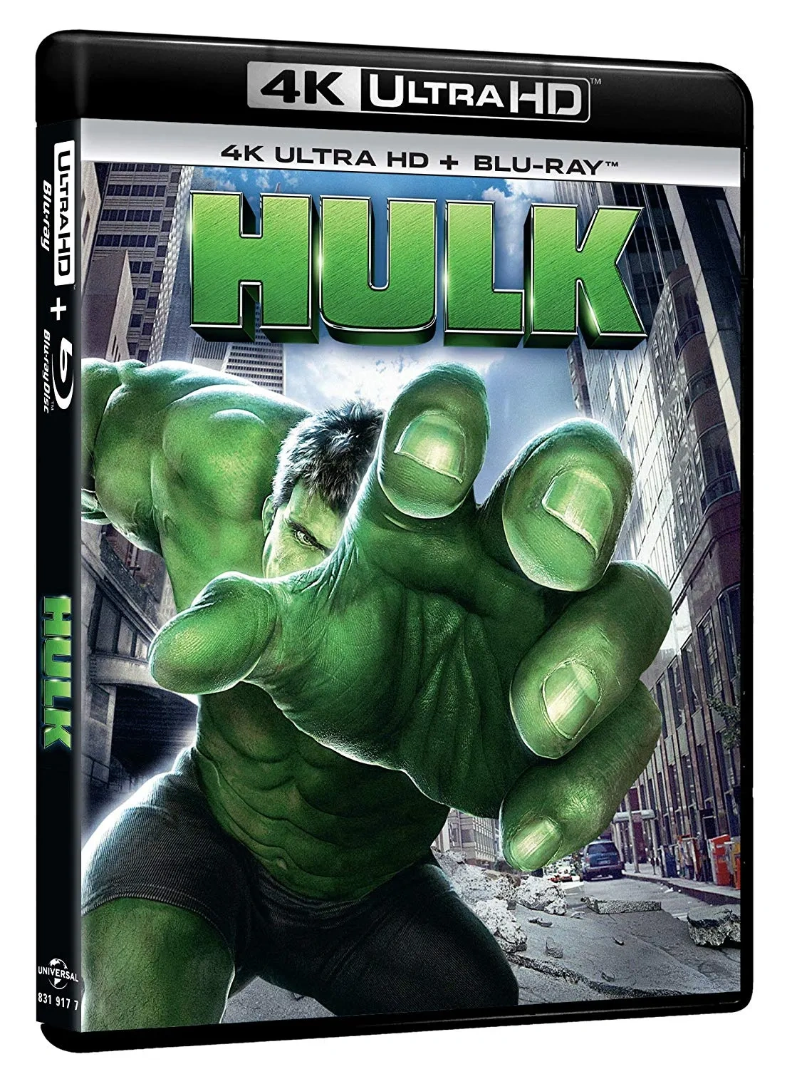 Hulk (4K Ultra HD + Blu-Ray Disc)