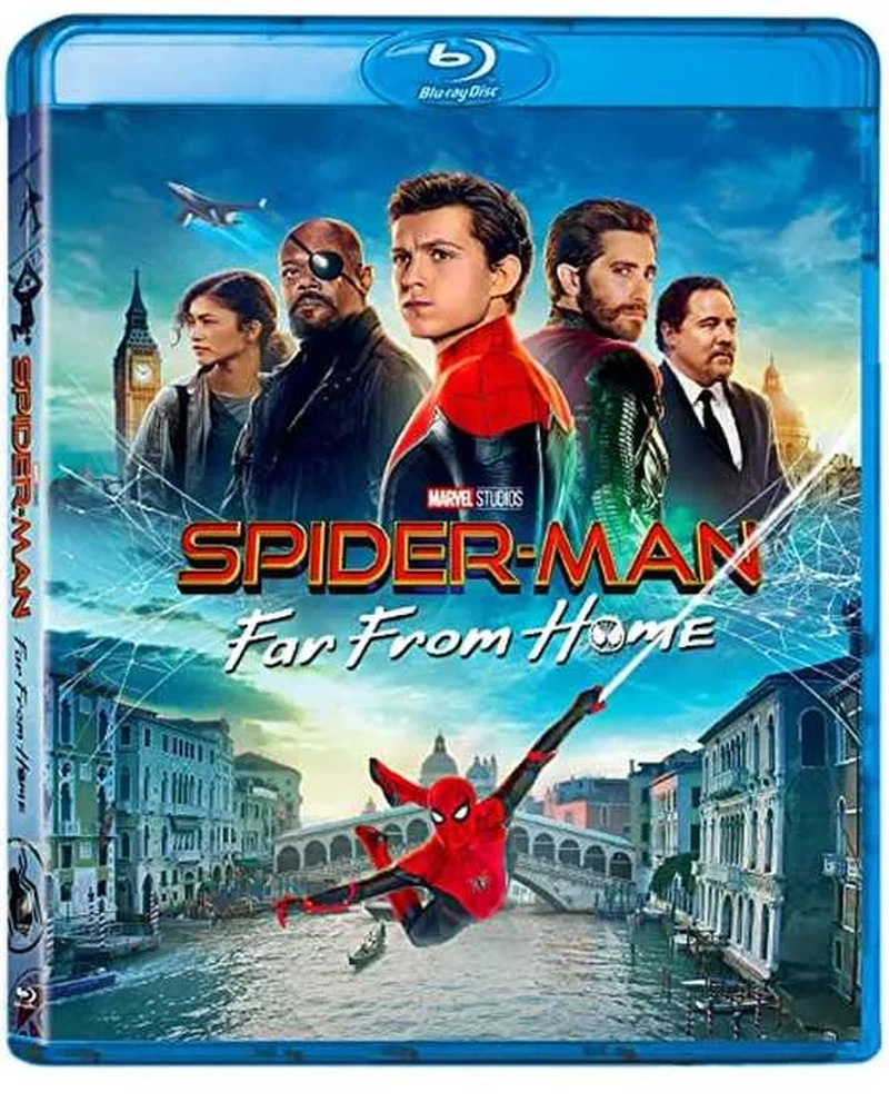 Spider-Man - Far from Home (Blu-Ray 3D + Blu-Ray Disc + Booklet)