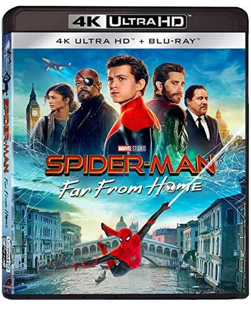 Spider-Man - Far from Home (4K Ultra HD + Blu-Ray Disc)