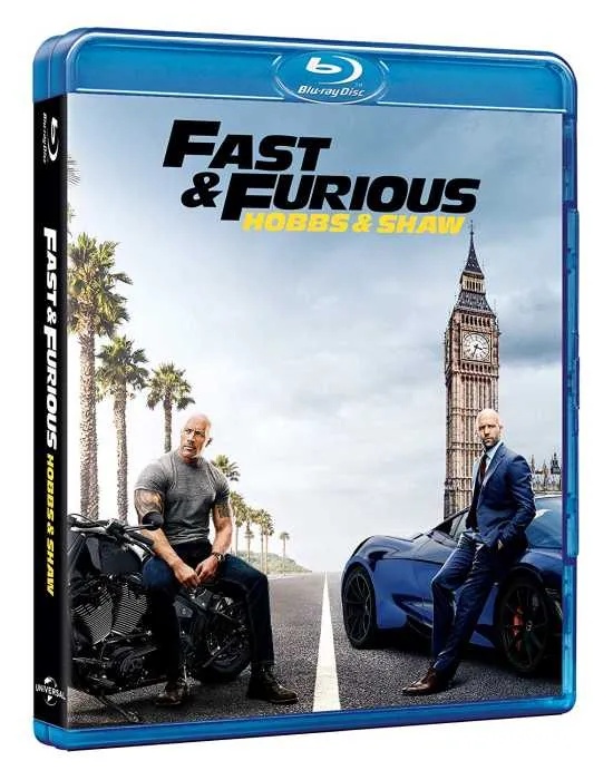 Fast & Furious - Hobbs & Shaw