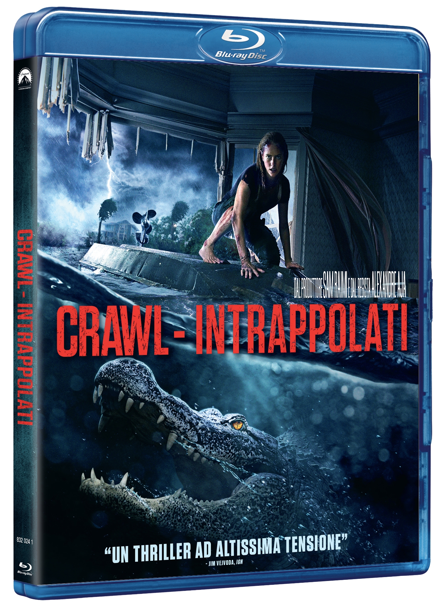 Crawl - Intrappolati