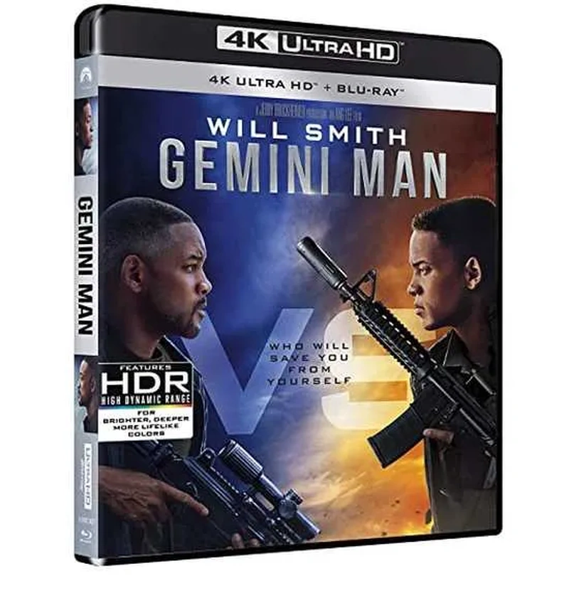 Gemini Man (4K Ultra HD + Blu-Ray Disc)