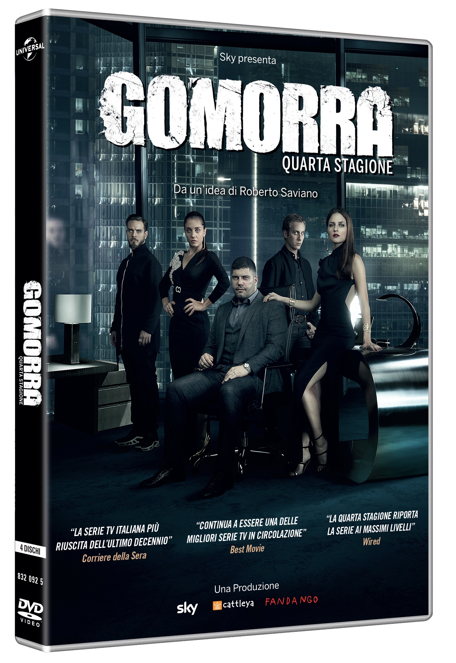 Gomorra - La Serie - Stagione 4 (4 DVD)