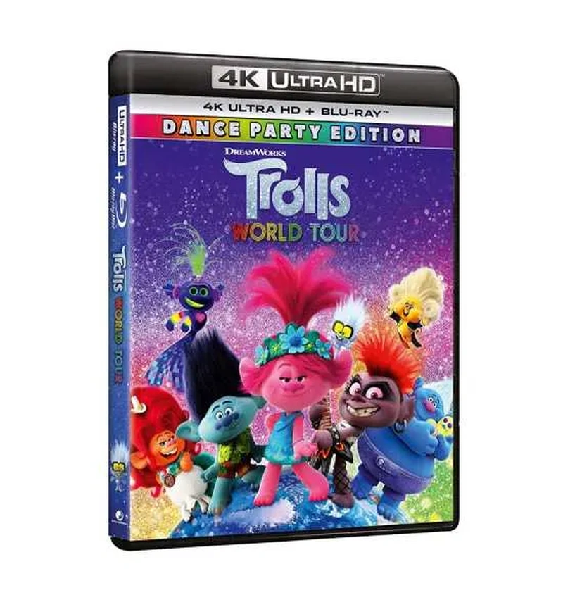 Trolls World Tour - Edizione Dance Party (4K Ultra HD + Blu-Ray Disc)