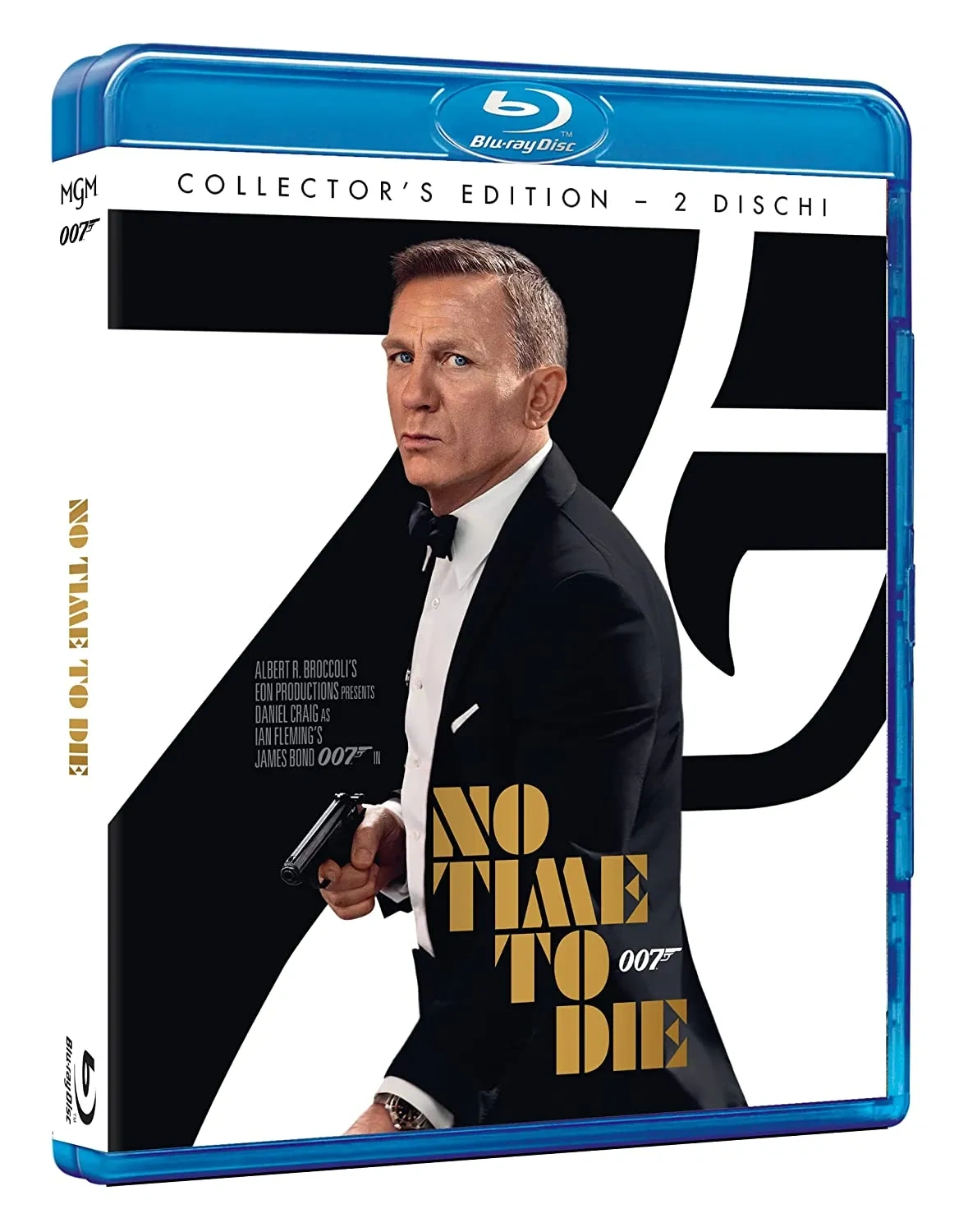 007 - No Time to Die - Collector's Edition (2 Blu-Ray Disc)