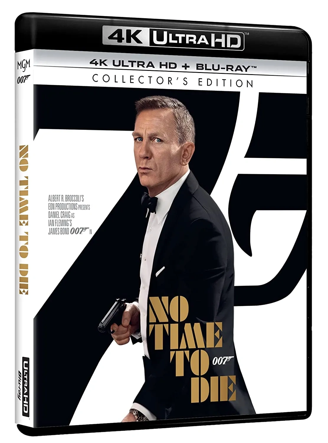 007 - No Time to Die - Collector's Edition (4K Ultra HD + Blu-Ray Disc)