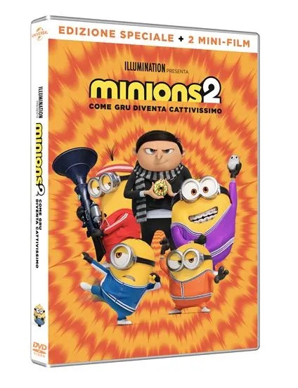 Minions 2 - Come Gru diventa cattivissimo - Edizione Speciale + 2 Mini-Film