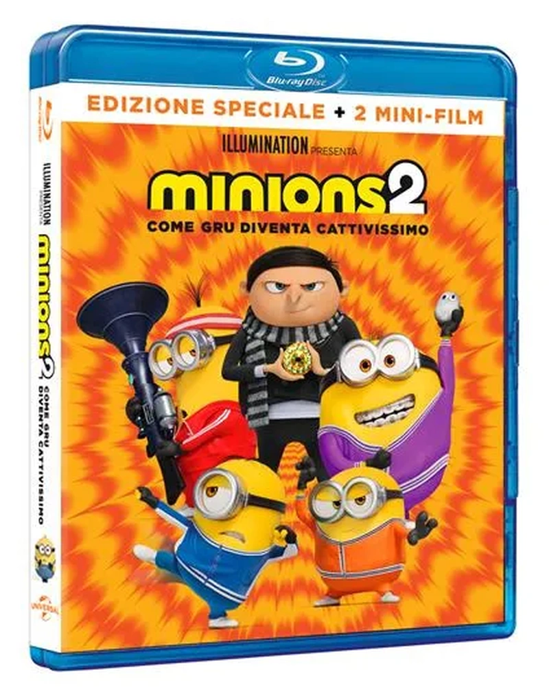 Minions 2 - Come Gru diventa cattivissimo - Edizione Speciale + 2 Mini-Film