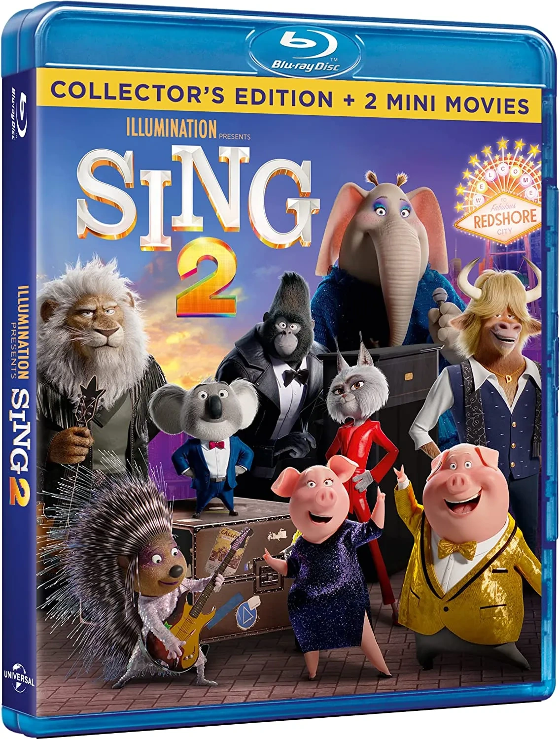 Sing 2 - Sempre più forte - Collector's Edition
