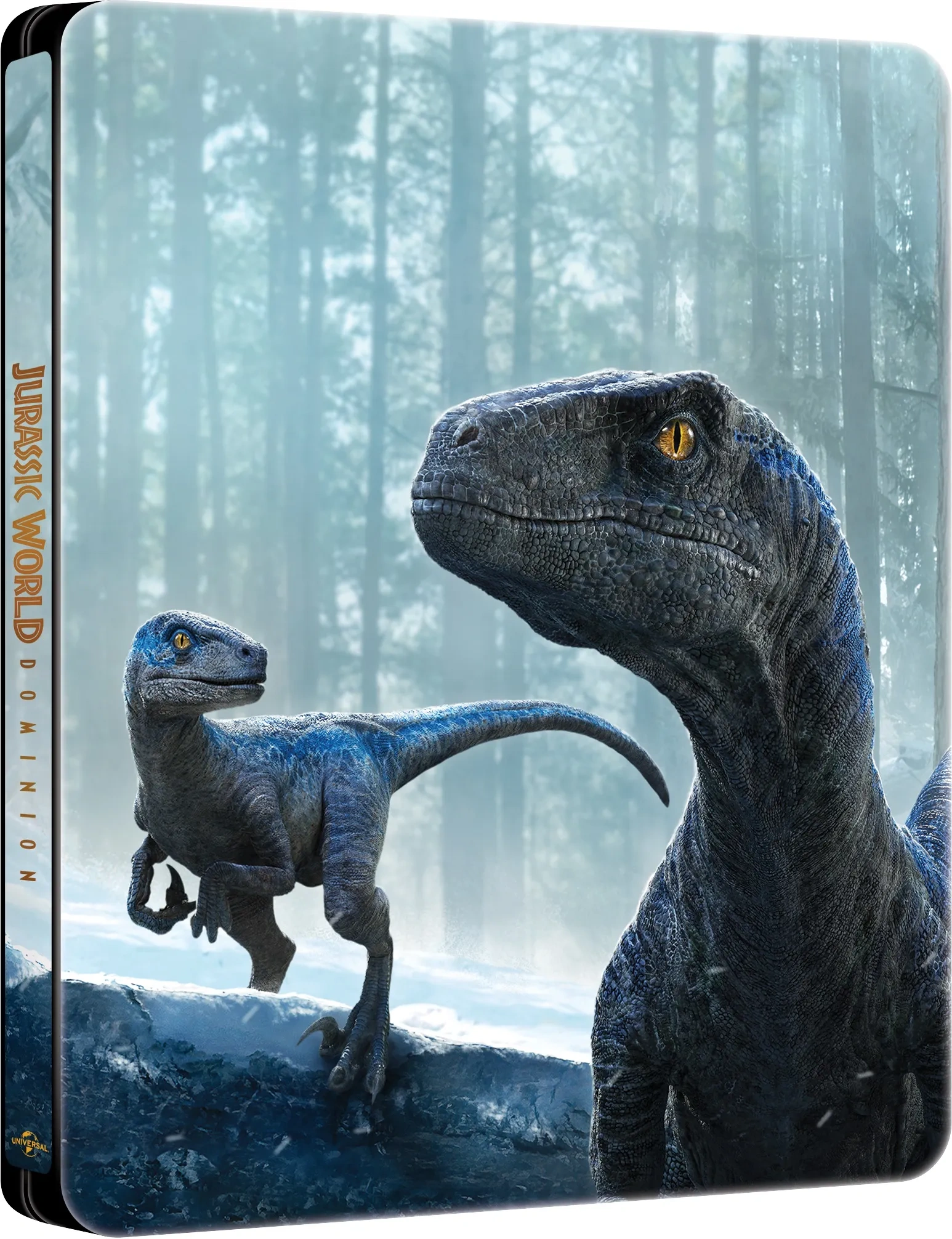 Jurassic World - Il dominio - Extended Edition (4K Ultra HD + Blu-Ray Disc - SteelBook)