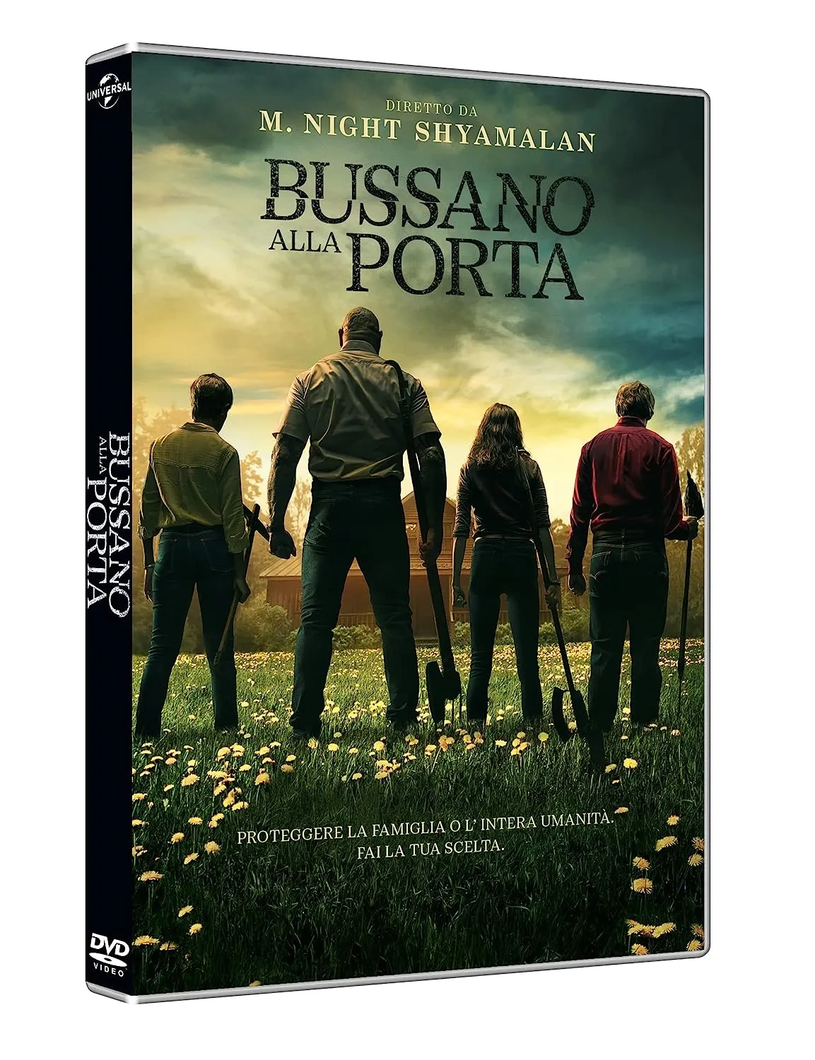 Bussano alla porta