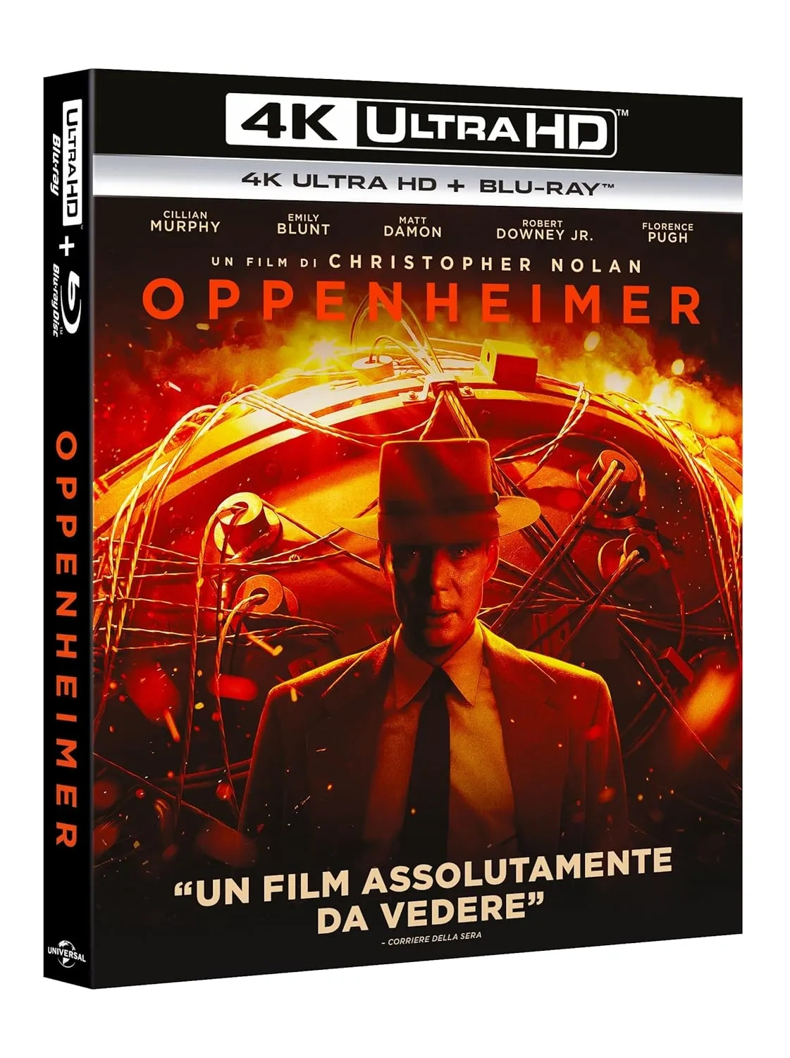 Oppenheimer (4K Ultra HD + 2 Blu-Ray Disc)