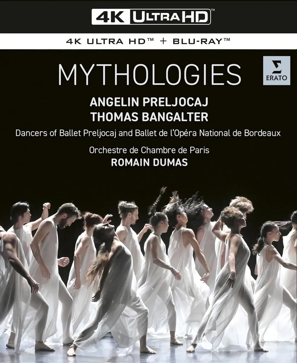 Bangalter Thomas - Mythologies (4K Ultra HD + Blu-Ray Disc)