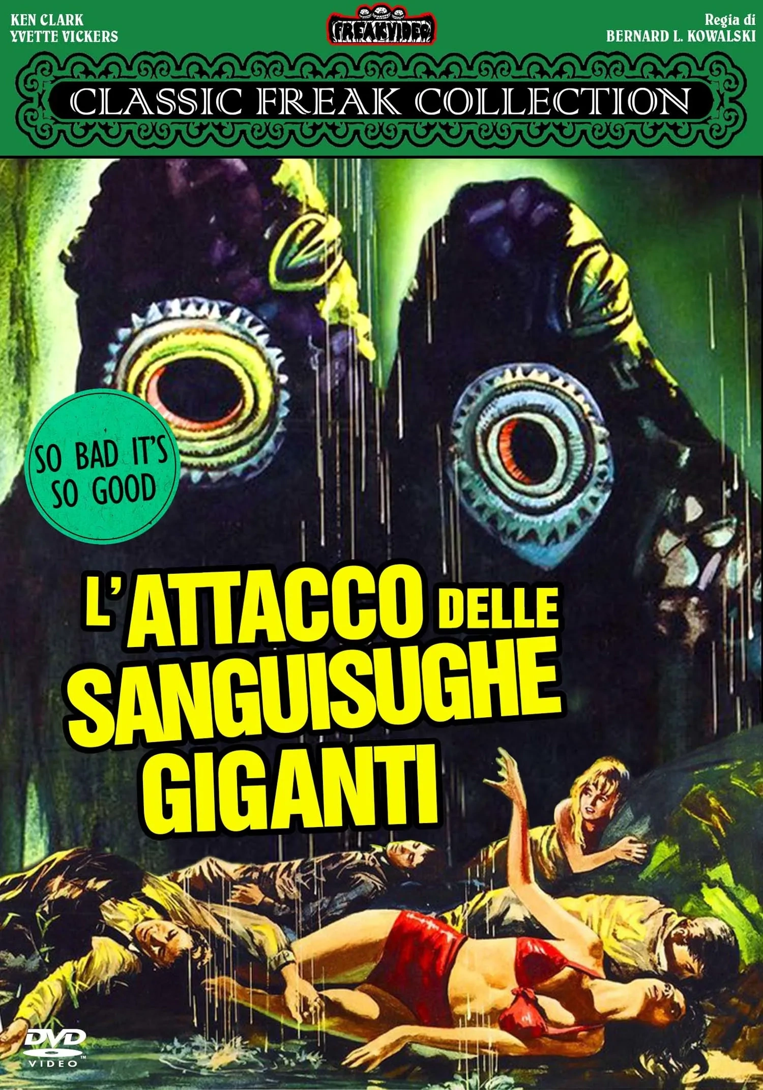 L'attacco delle sanguisughe giganti
