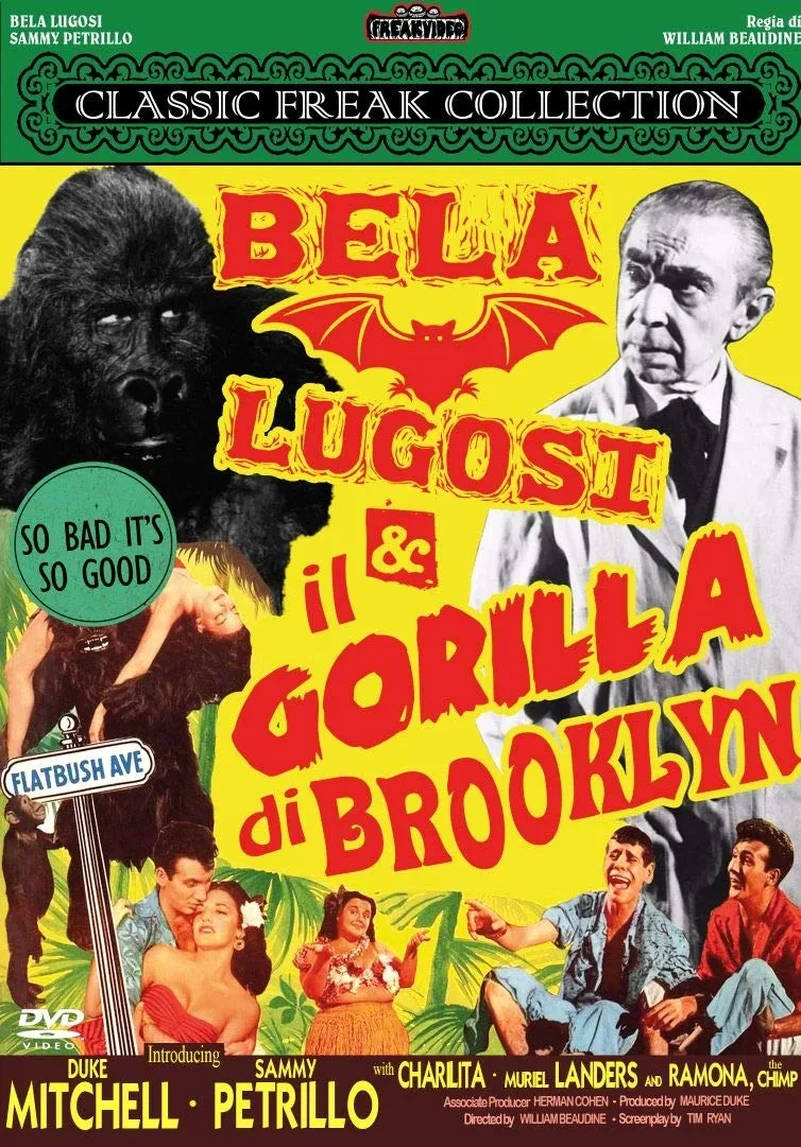 Bela Lugosi & il Gorilla di Brooklyn