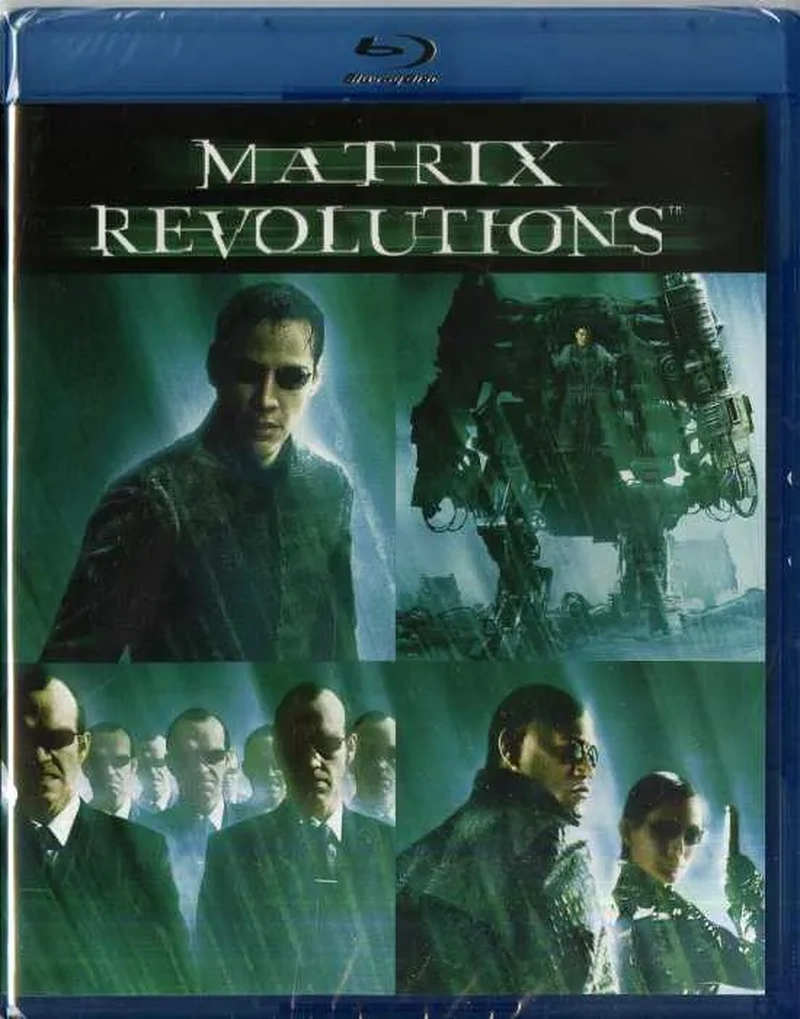 Matrix Revolutions