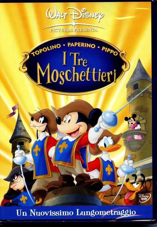 Topolino, Paperino e Pippo - I Tre Moschettieri