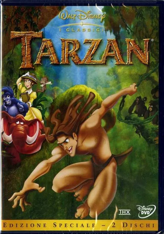 Tarzan - Edizione Speciale (2 DVD) (Classici Disney)