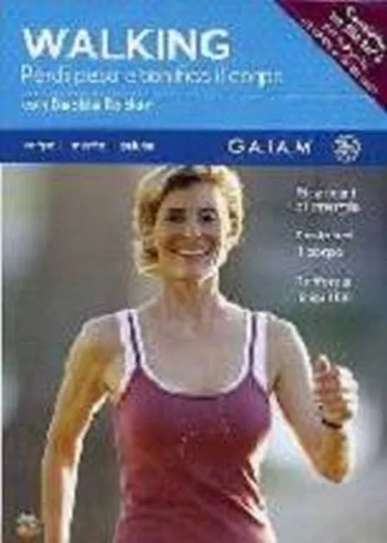 Walking - Perdi peso e tonifica il corpo (GAIAM) (DVD + Booklet)