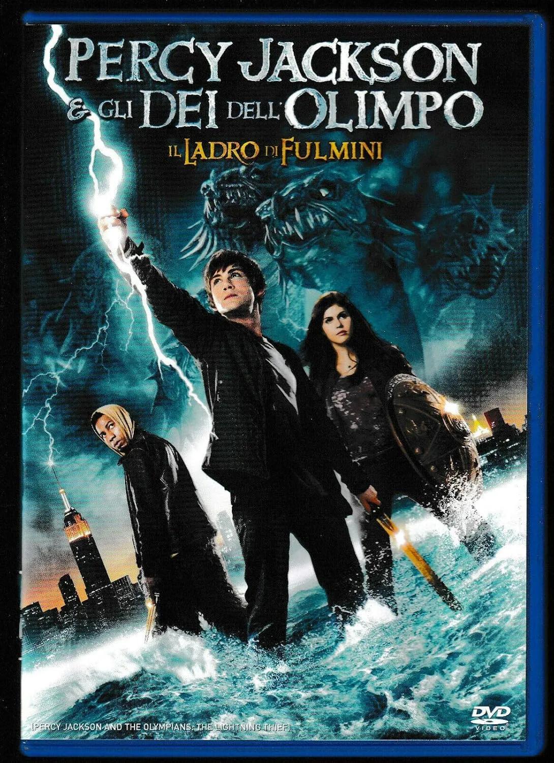 Percy Jackson e gli Dei dell'Olimpo - Il Ladro di Fulmini