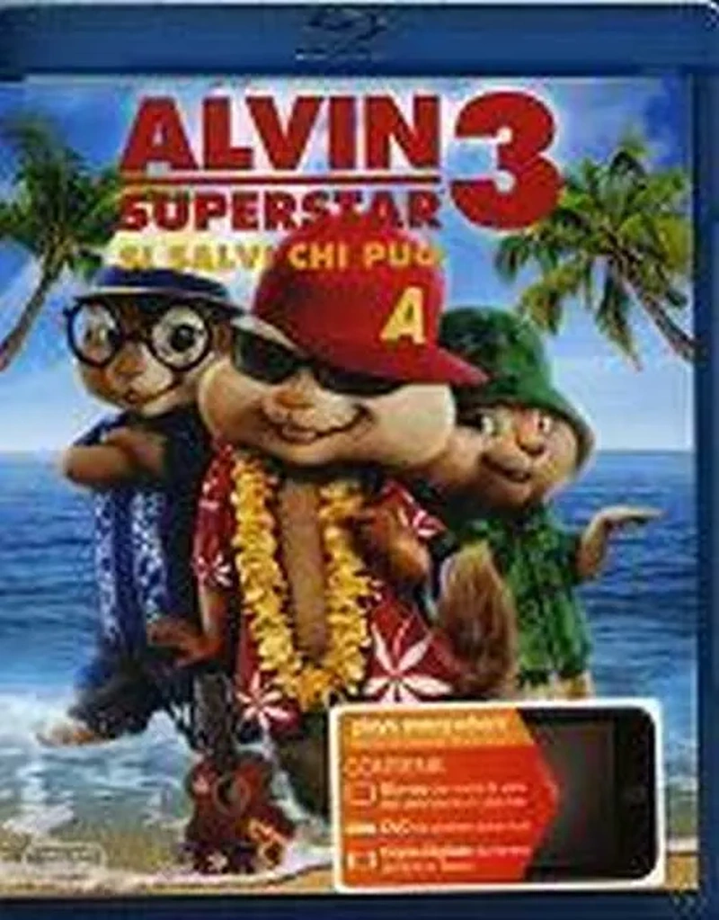 Alvin Superstar 3 - Si salvi chi può! - Combo Pack (Blu-Ray Disc + DVD)