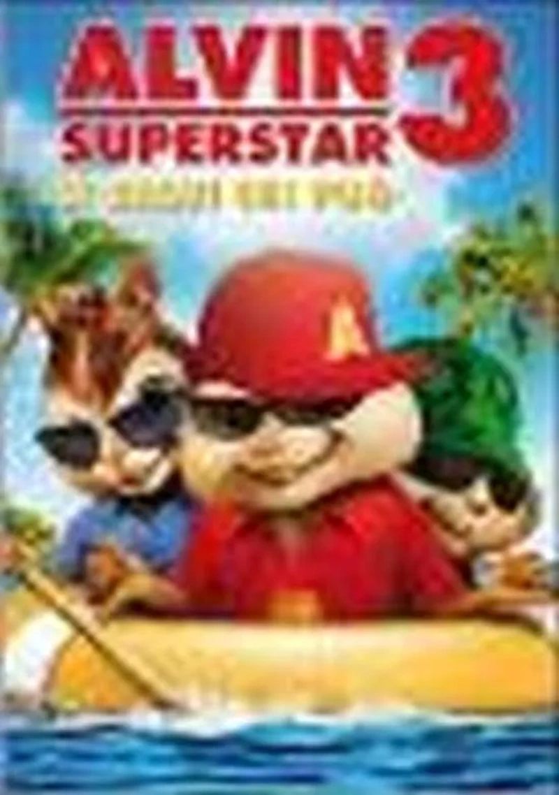 Alvin Superstar 3 - Si salvi chi può!