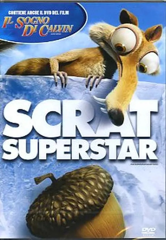 Scrat Superstar + Il Sogno di Calvin (2 DVD)