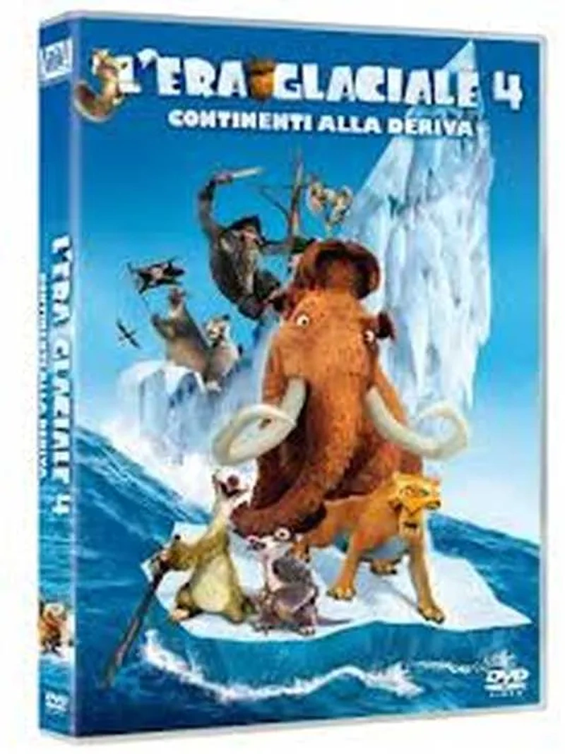 L'era glaciale 4 - Continenti alla deriva