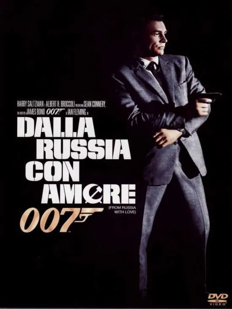007 - Dalla Russia con amore
