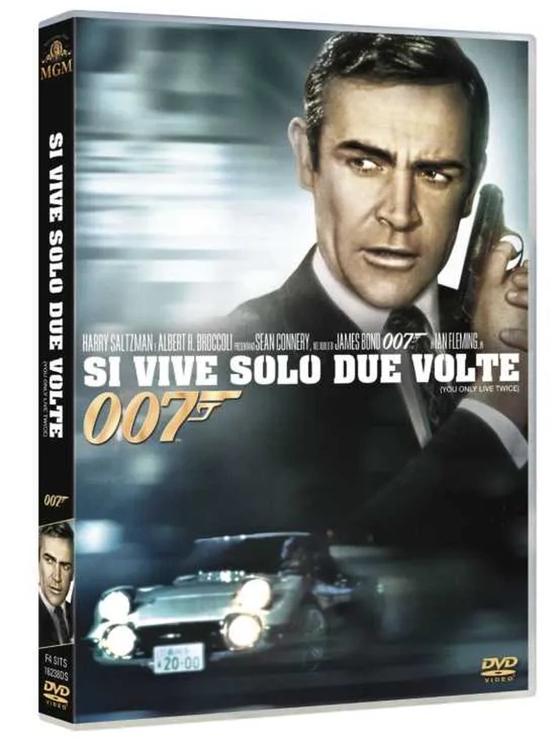 007 - Si vive solo due volte