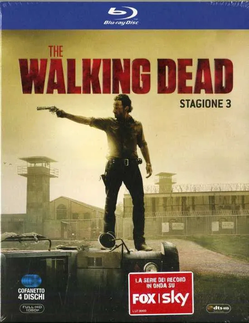 The Walking Dead - Stagione 3 (4 Blu-Ray Disc)