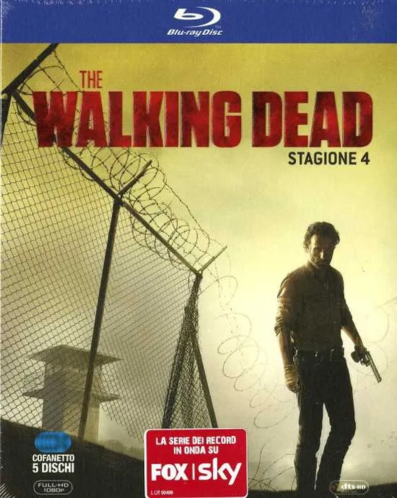 The Walking Dead - Stagione 4 (5 Blu-Ray Disc)