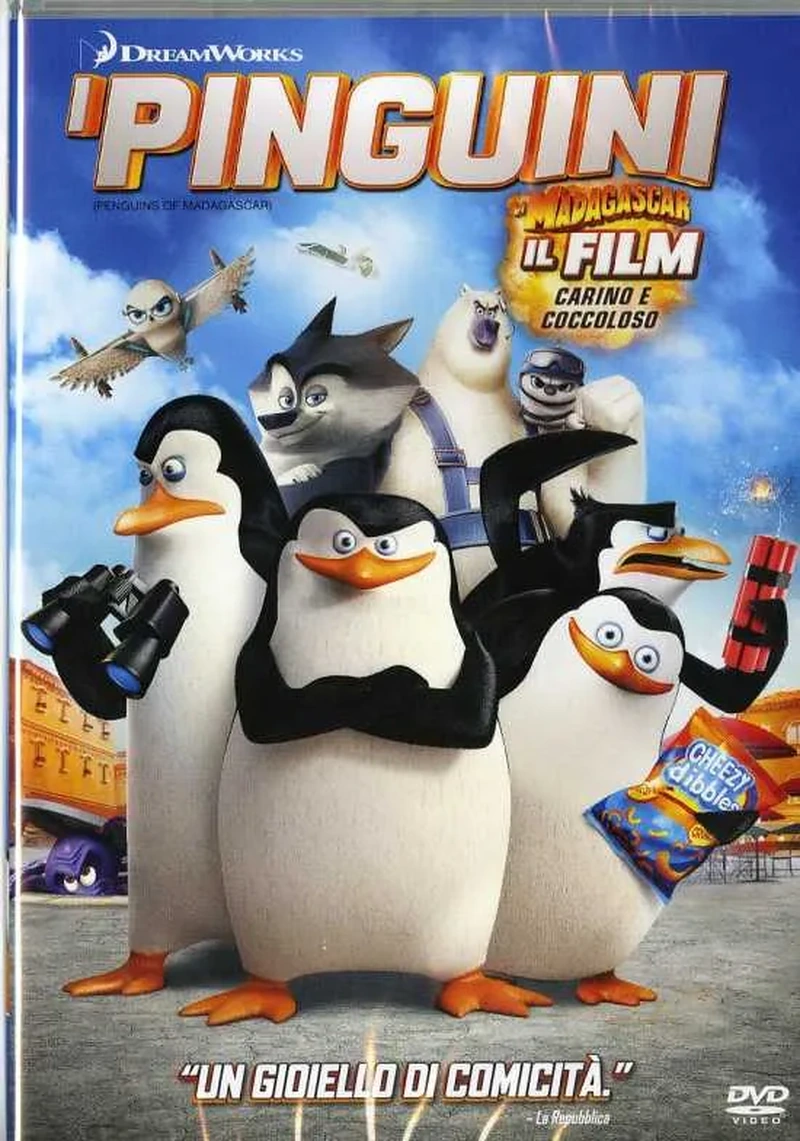 I pinguini di Madagascar - Il Film