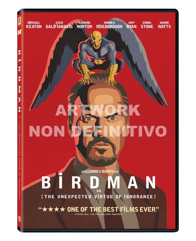 Birdman o (L'imprevedibile virtù dell'ignoranza)