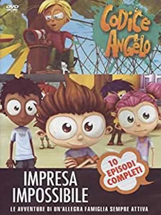 Codice Angelo - Vol. 04 - Impresa impossibile