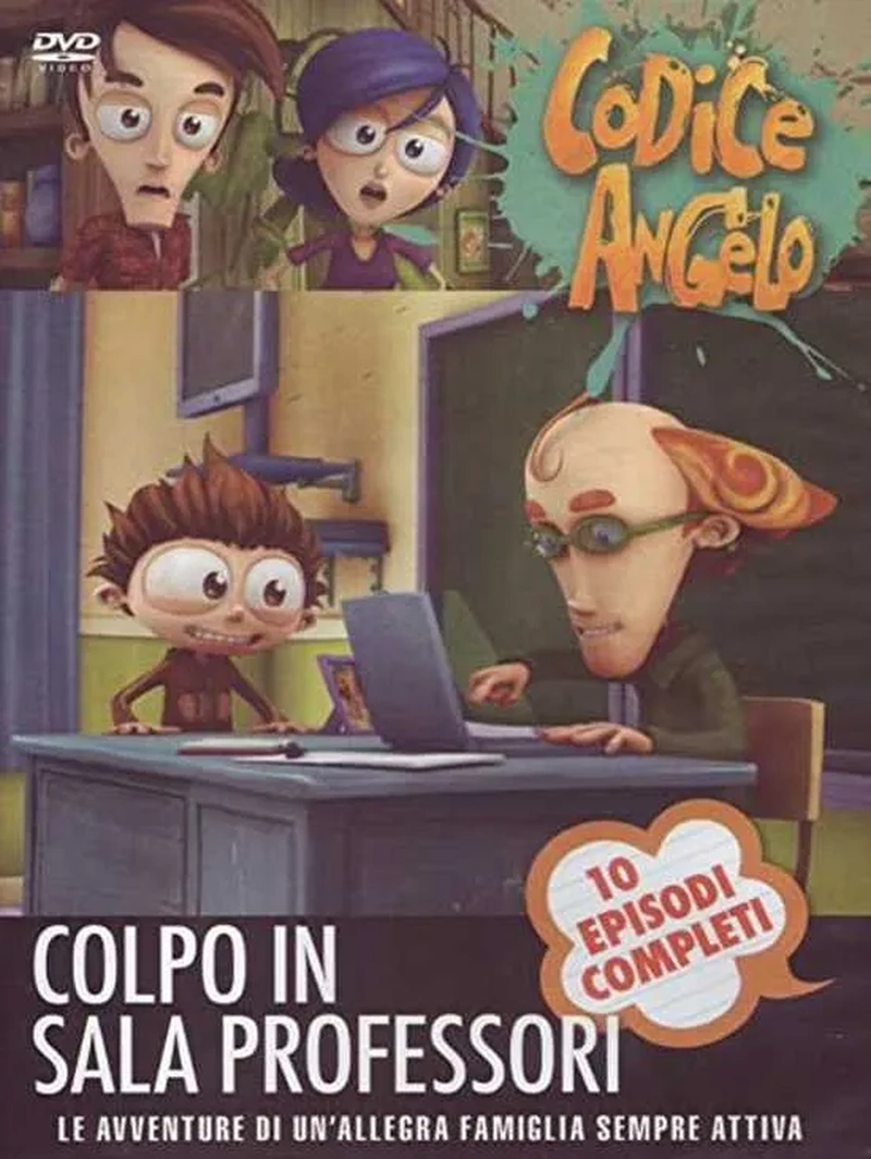 Codice Angelo - Vol. 05 - Colpo in sala professori